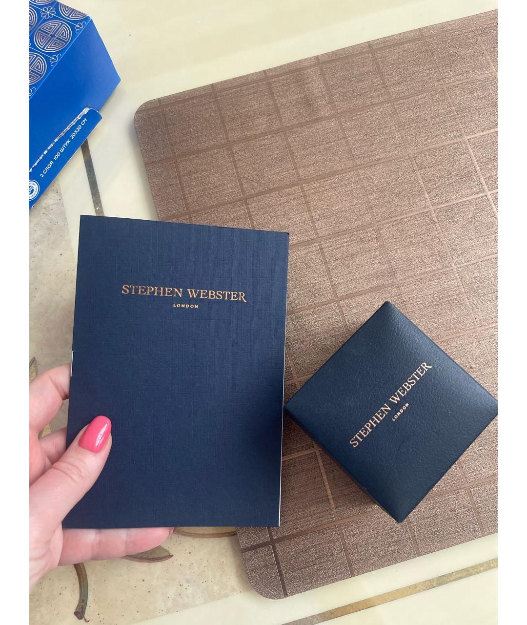 STEPHEN WEBSTER Серебряное серебряное колье, фото 6