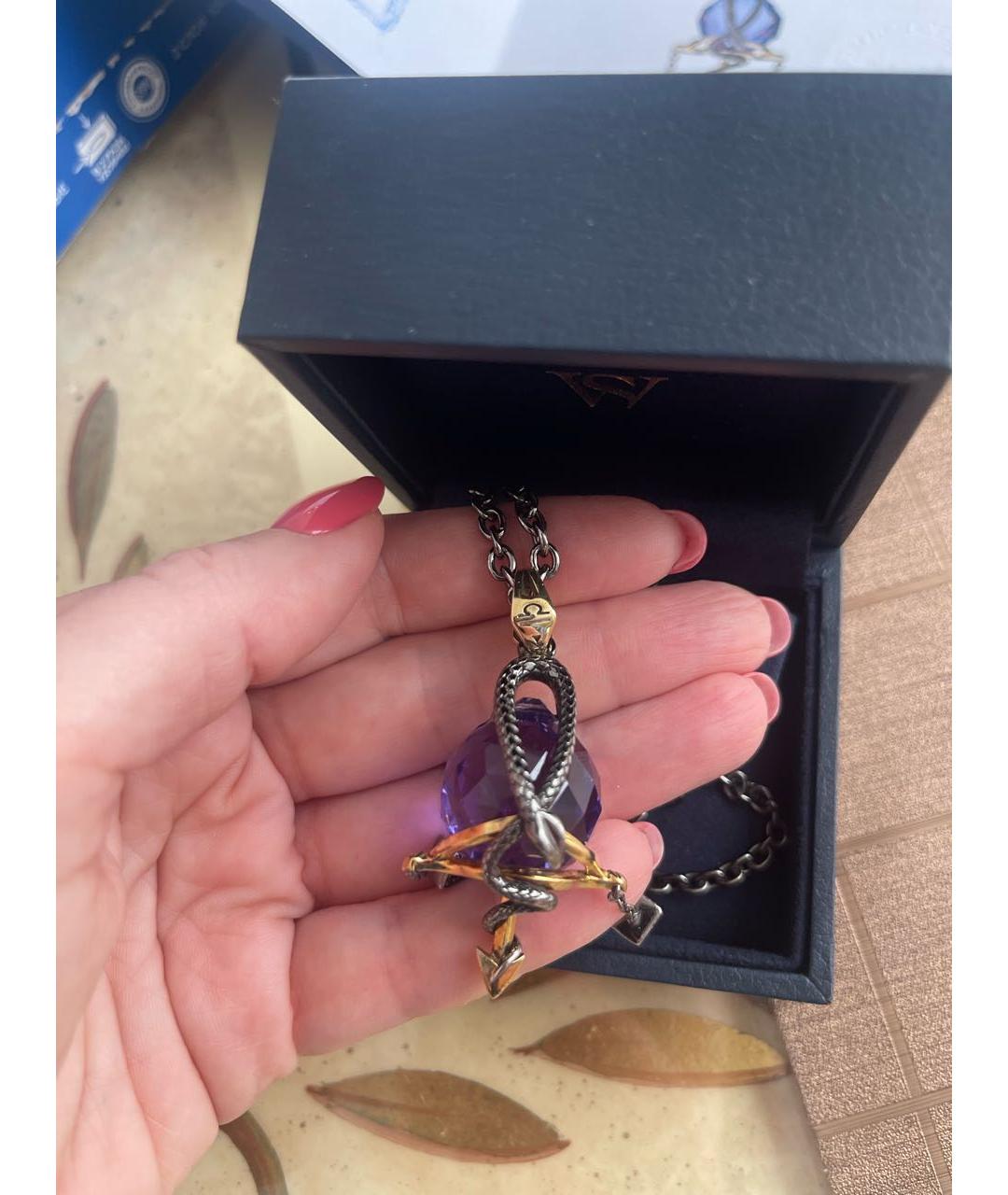 STEPHEN WEBSTER Серебряное серебряное колье, фото 3