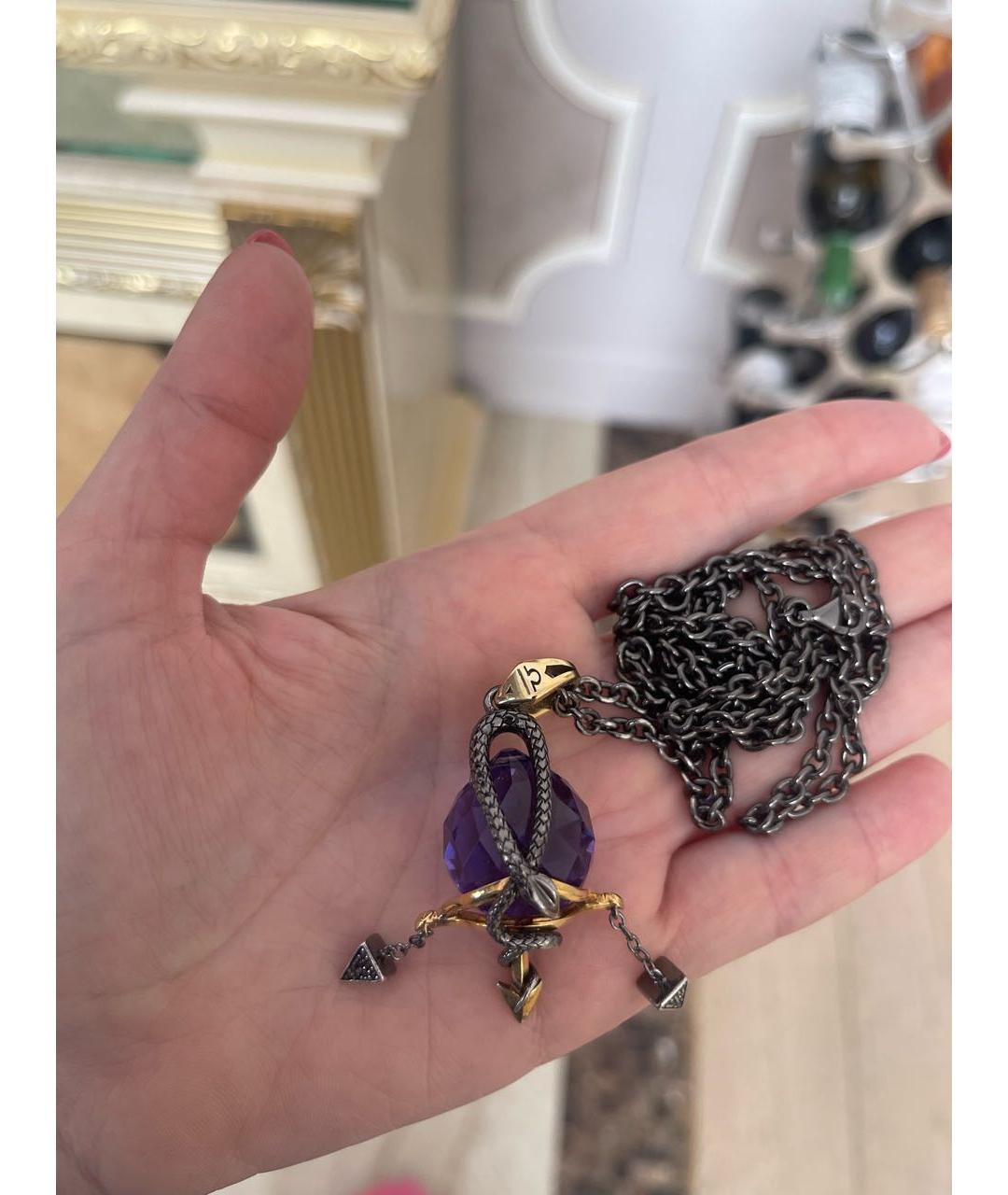 STEPHEN WEBSTER Серебряное серебряное колье, фото 4