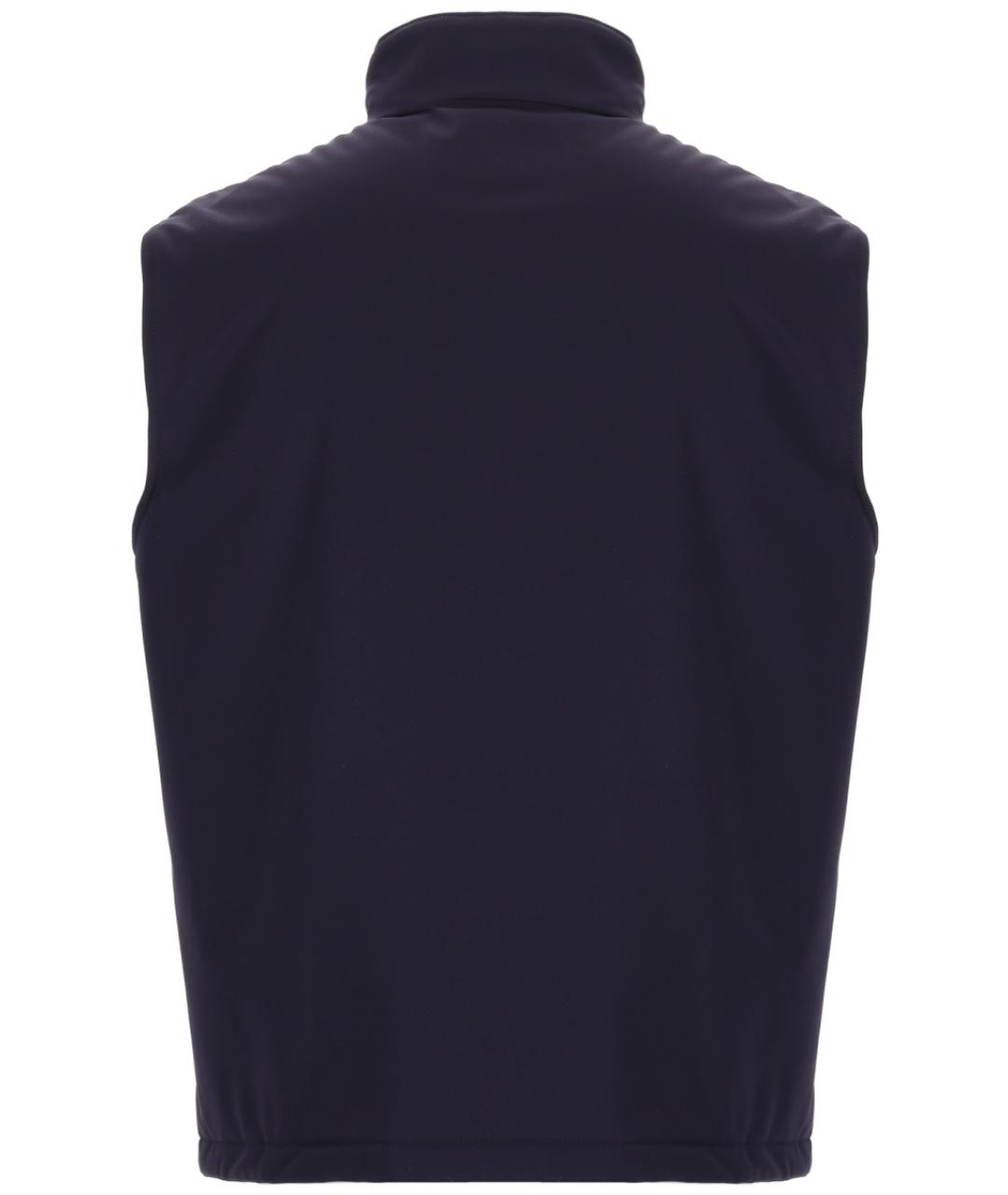 FAY Синий полиамидовый жилет, фото 2