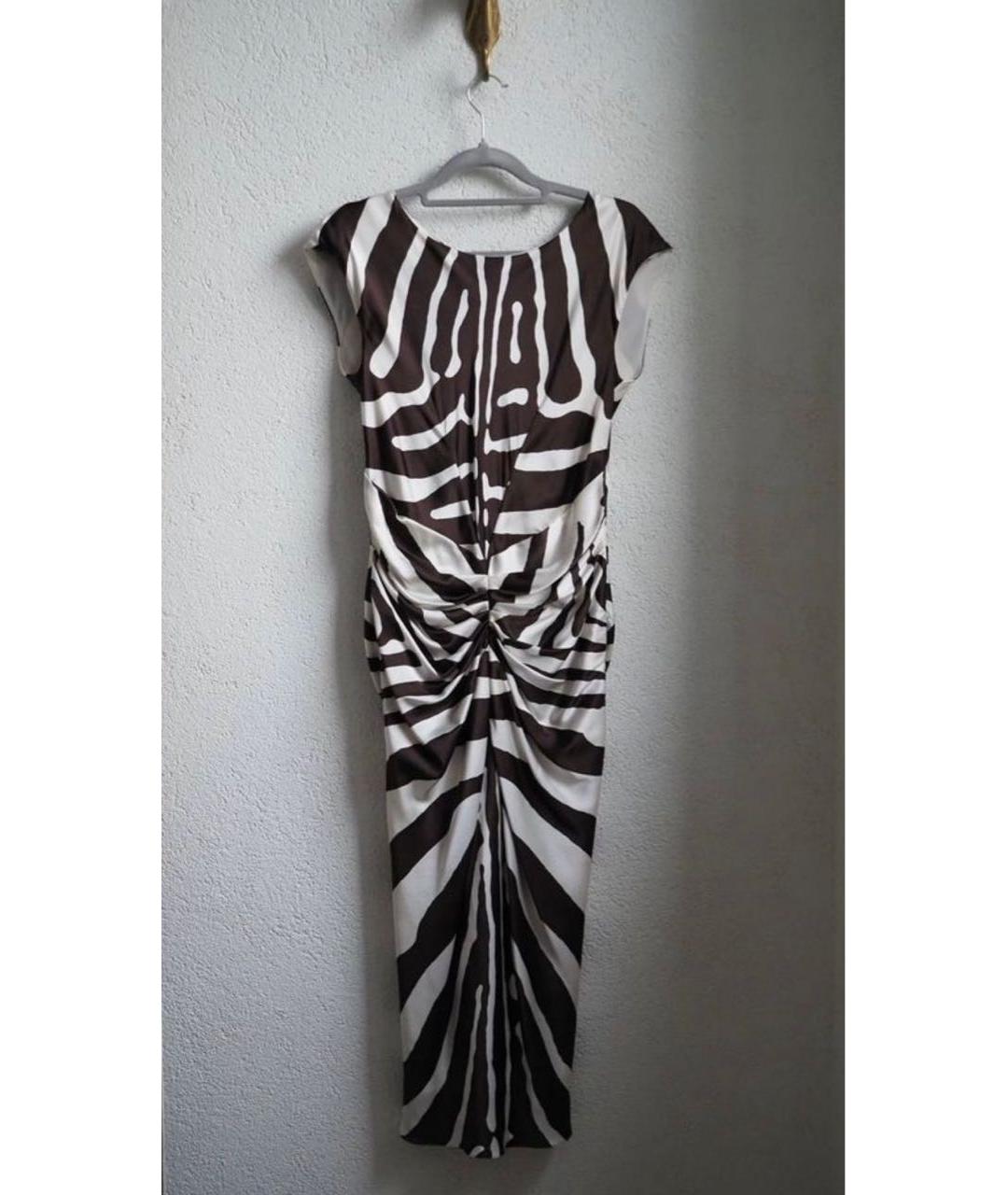 CHRISTIAN DIOR Шелковое повседневное платье, фото 5