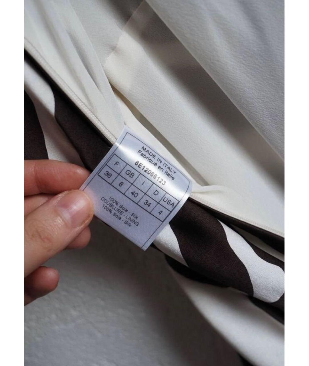 CHRISTIAN DIOR Шелковое повседневное платье, фото 4