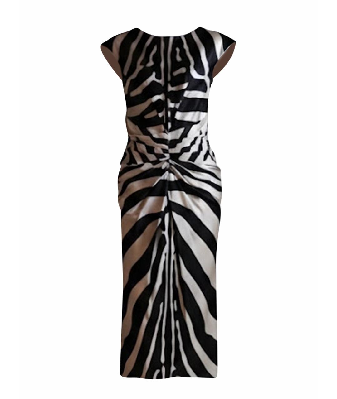 CHRISTIAN DIOR Шелковое повседневное платье, фото 1