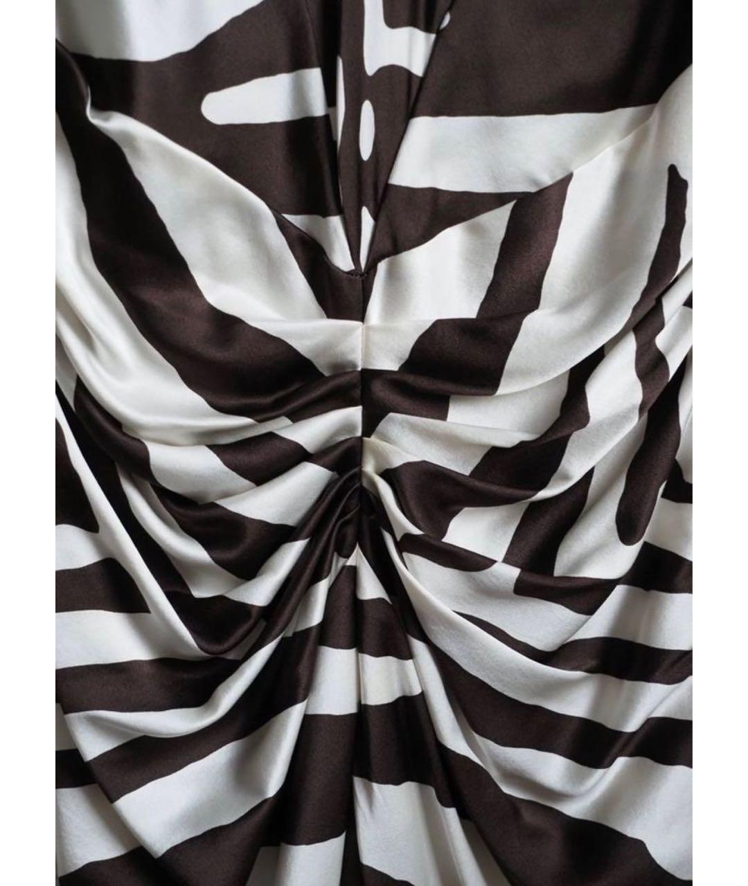 CHRISTIAN DIOR Шелковое повседневное платье, фото 7