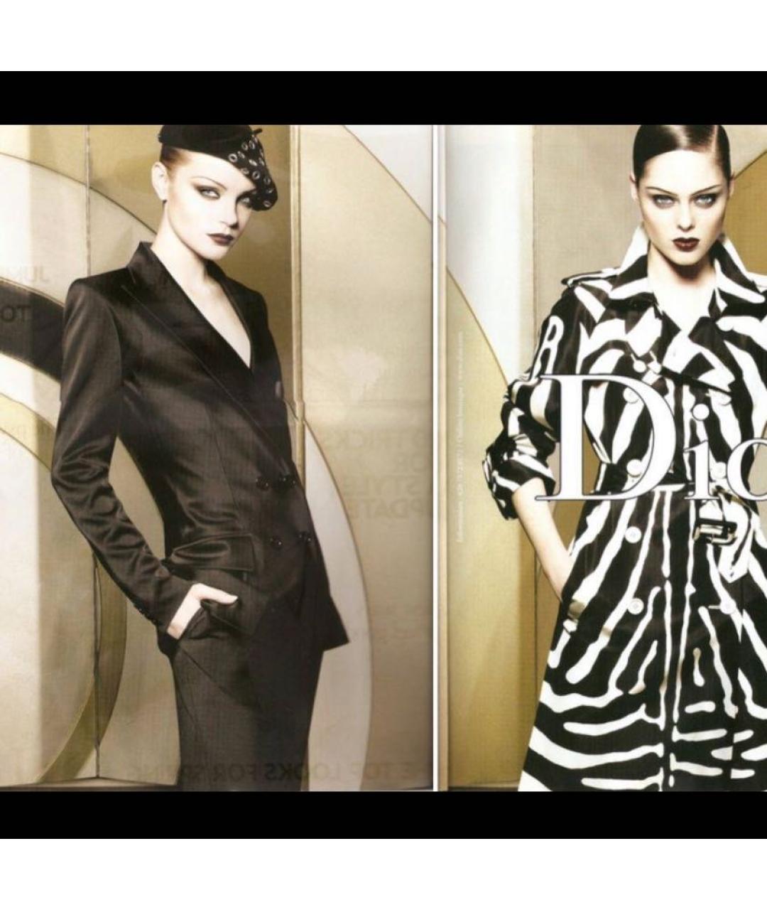 CHRISTIAN DIOR Шелковое повседневное платье, фото 6