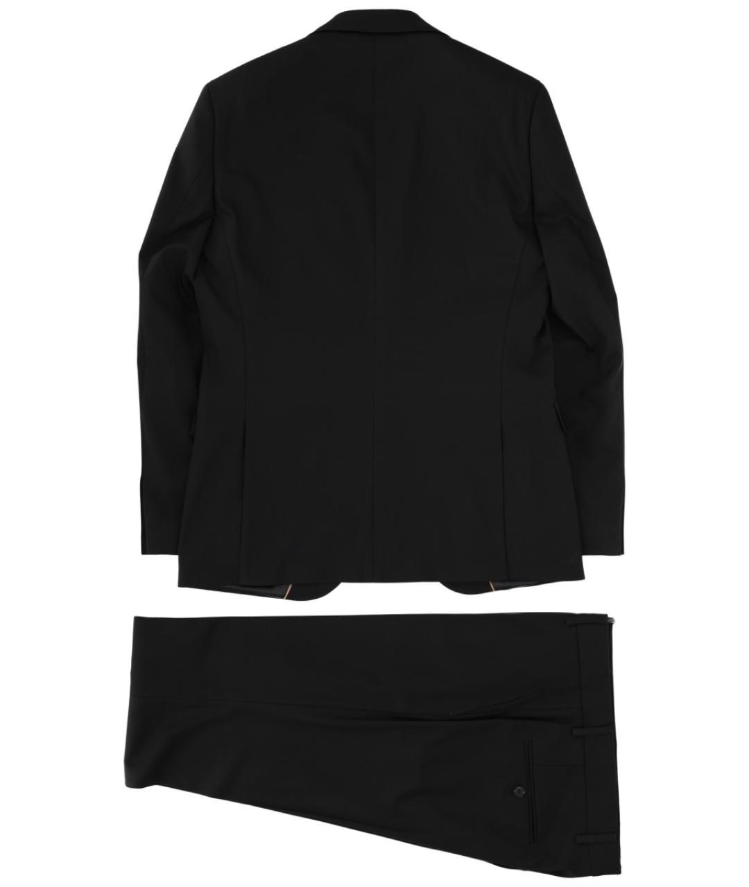 HUGO BOSS Черный классический костюм, фото 2