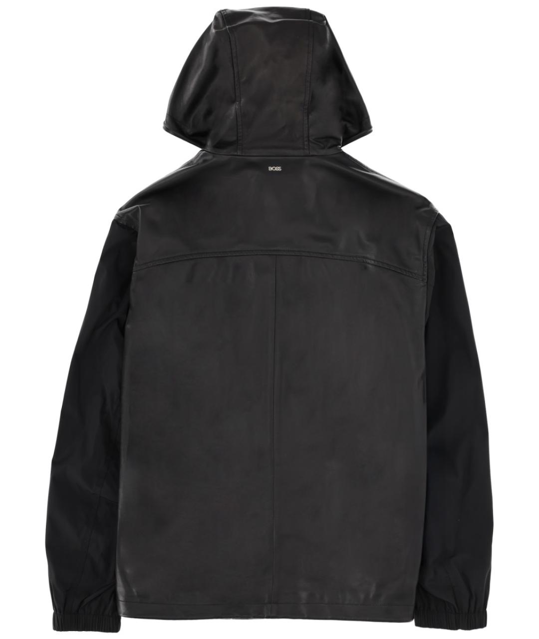 HUGO BOSS Черная куртка, фото 2