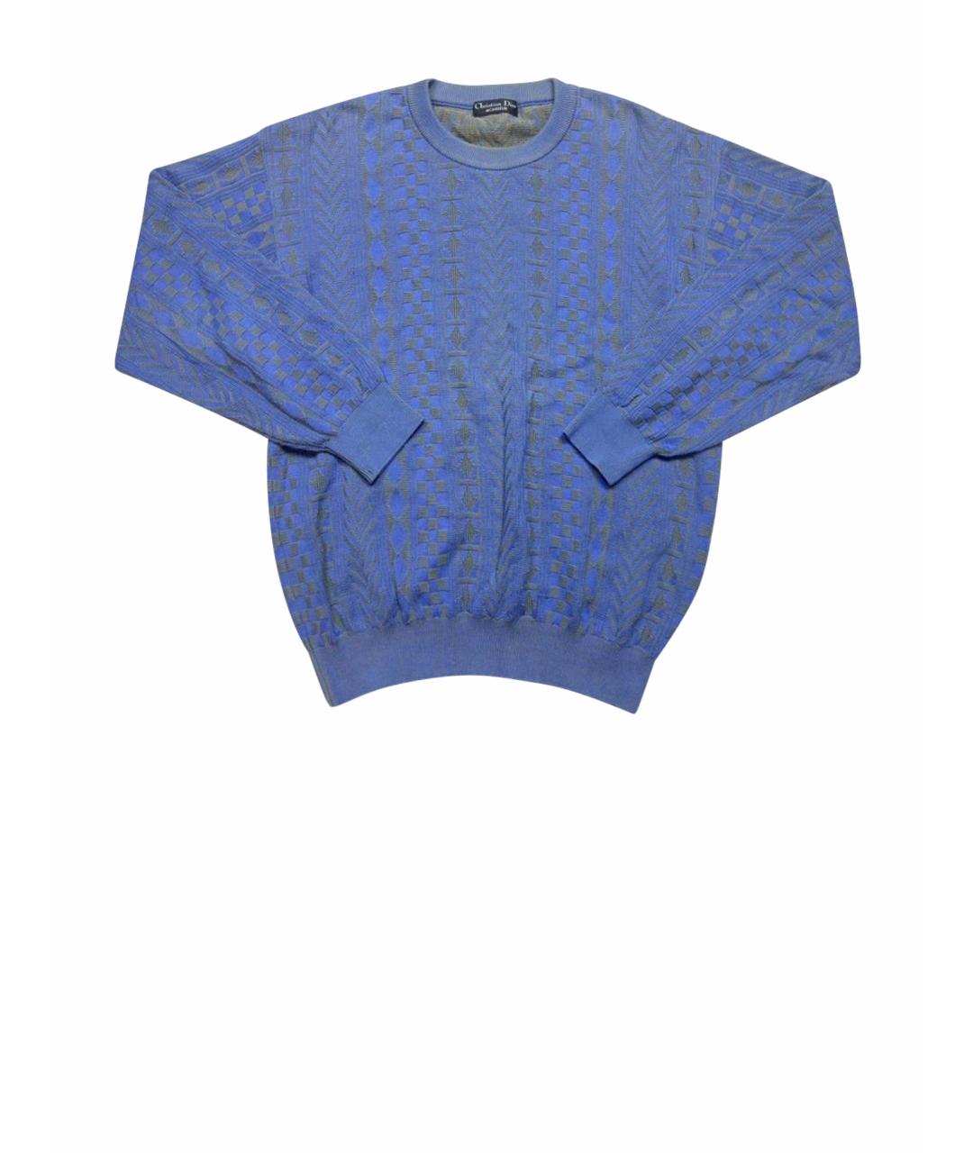 CHRISTIAN DIOR Мульти хлопковый джемпер / свитер, фото 1