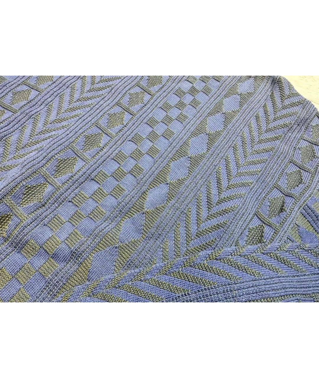 CHRISTIAN DIOR Мульти хлопковый джемпер / свитер, фото 5