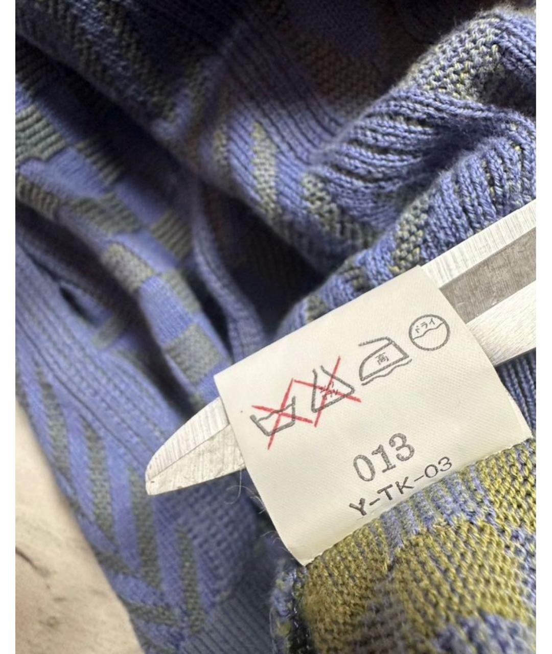 CHRISTIAN DIOR Мульти хлопковый джемпер / свитер, фото 6