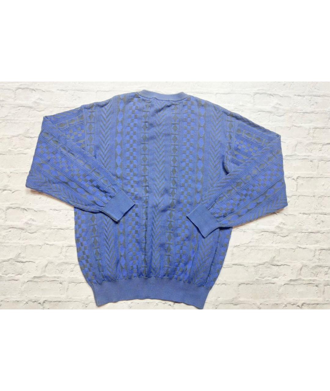 CHRISTIAN DIOR Мульти хлопковый джемпер / свитер, фото 2