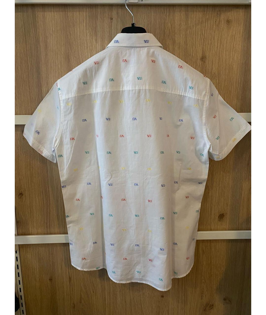 VERSACE JEANS COUTURE Хлопковая кэжуал рубашка, фото 2