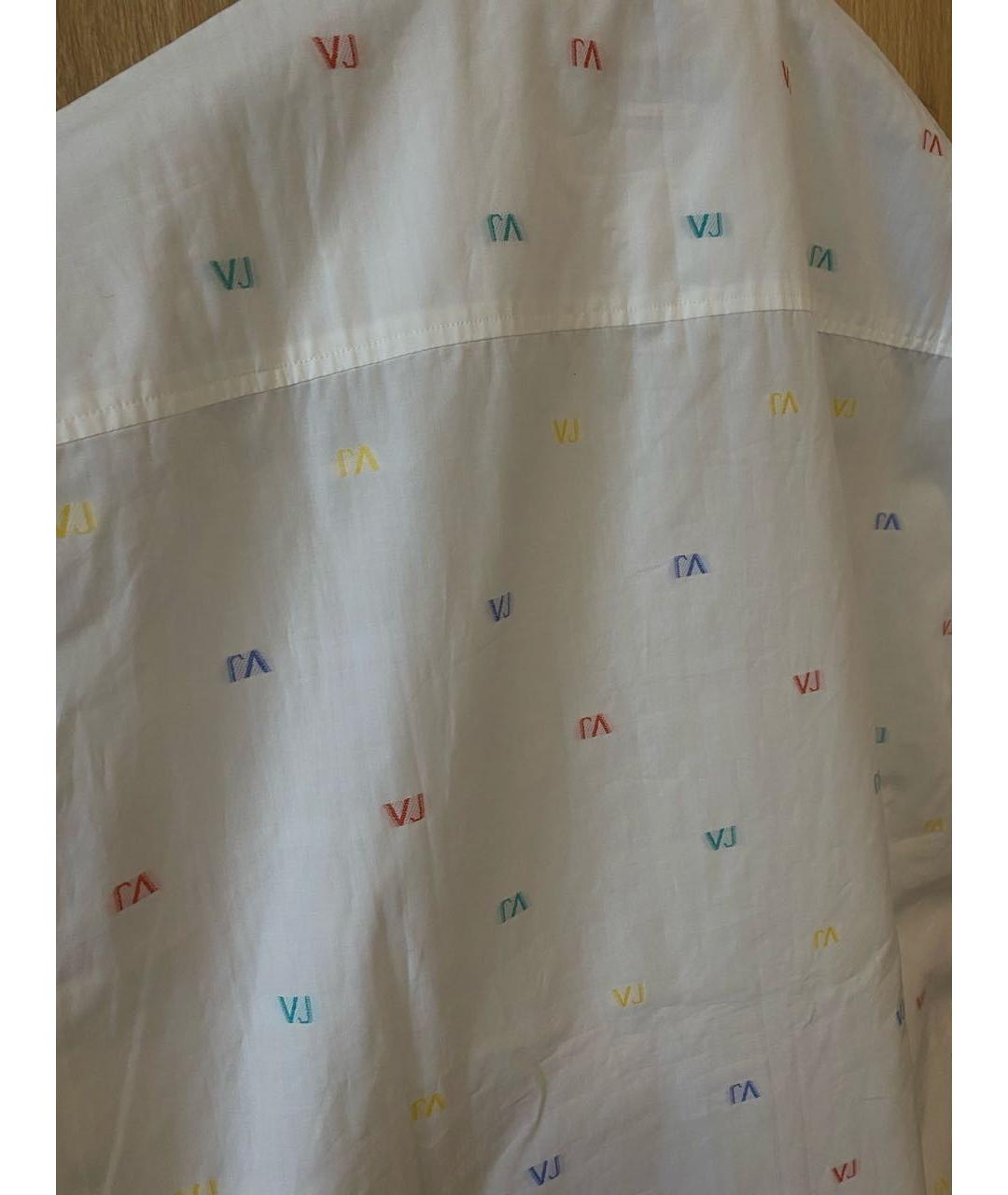 VERSACE JEANS COUTURE Хлопковая кэжуал рубашка, фото 4