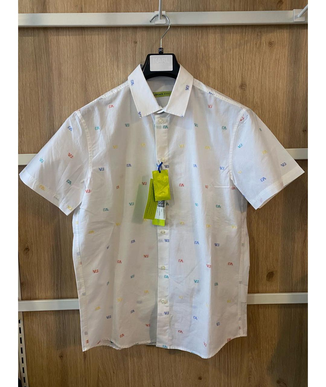 VERSACE JEANS COUTURE Хлопковая кэжуал рубашка, фото 6