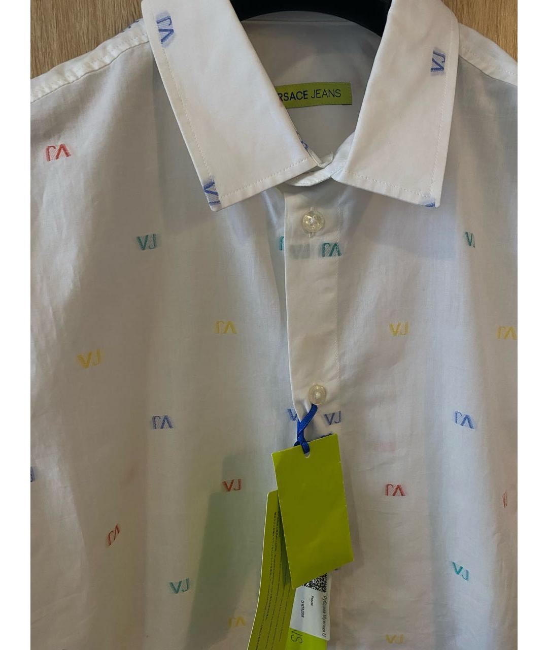 VERSACE JEANS COUTURE Хлопковая кэжуал рубашка, фото 3