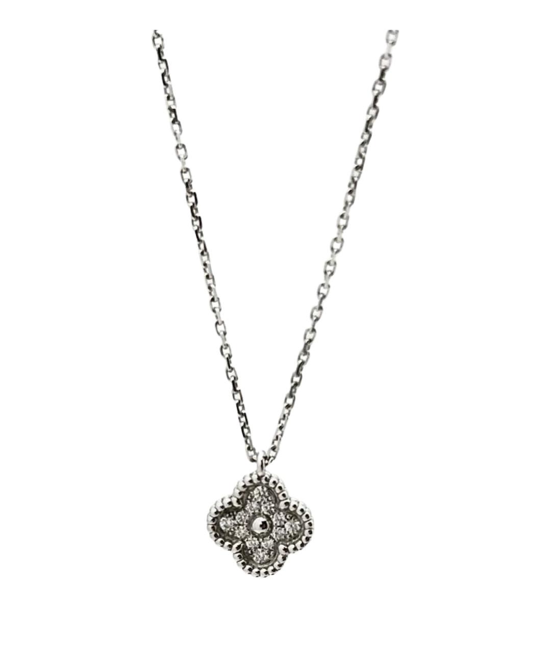 VAN CLEEF & ARPELS Серебряная подвеска из белого золота, фото 1