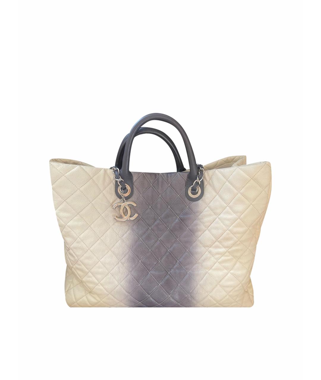 CHANEL Мульти кожаная сумка тоут, фото 1