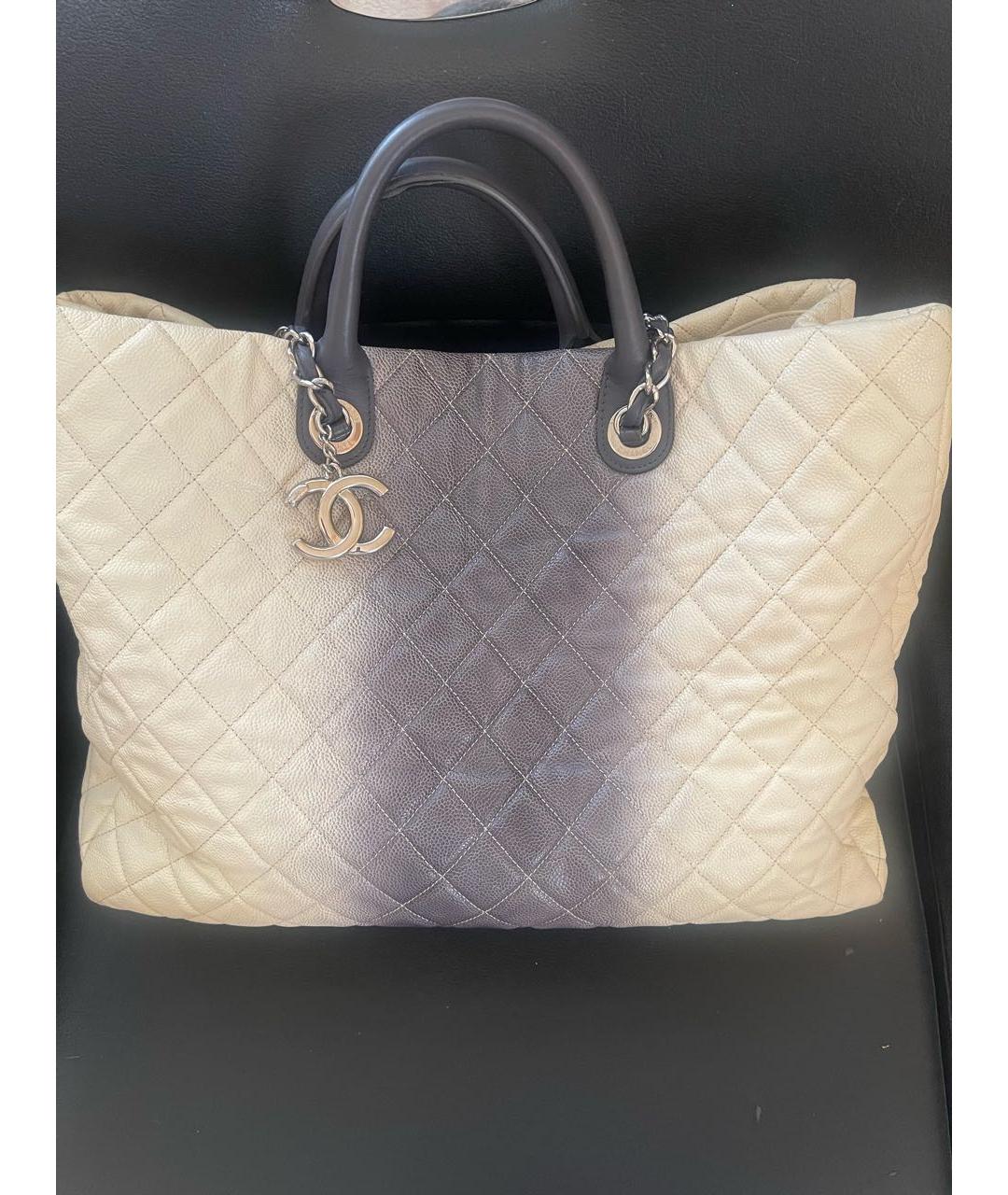 CHANEL Мульти кожаная сумка тоут, фото 2