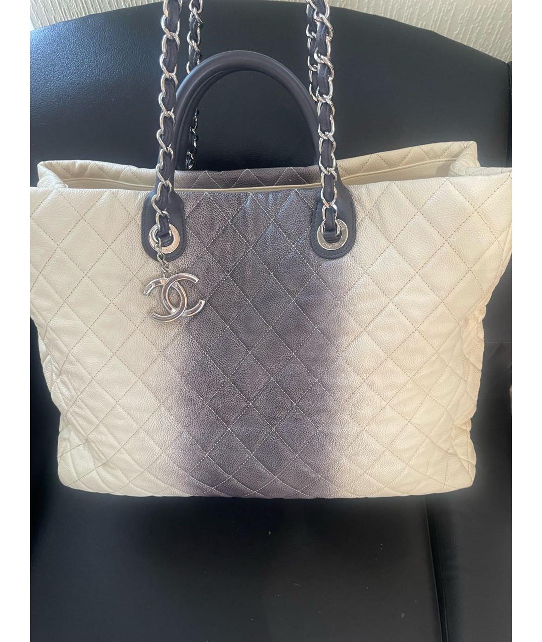 CHANEL Мульти кожаная сумка тоут, фото 3