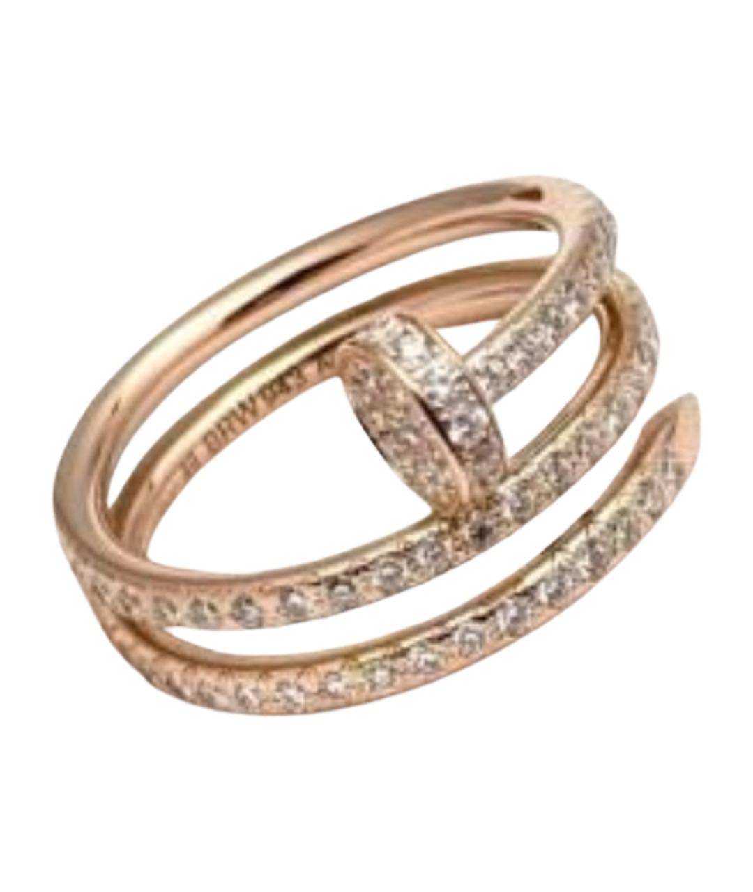 CARTIER Золотое кольцо из розового золота, фото 1