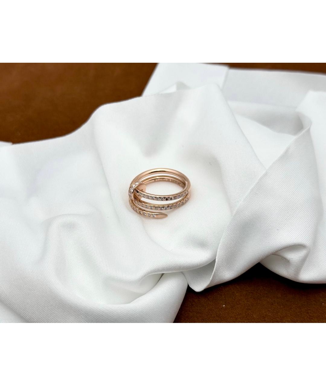 CARTIER Золотое кольцо из розового золота, фото 4