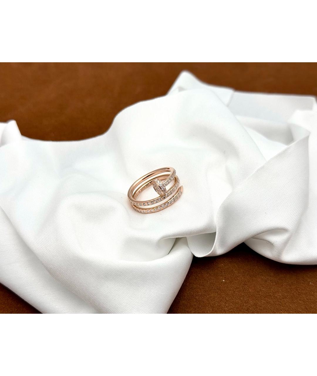 CARTIER Золотое кольцо из розового золота, фото 6