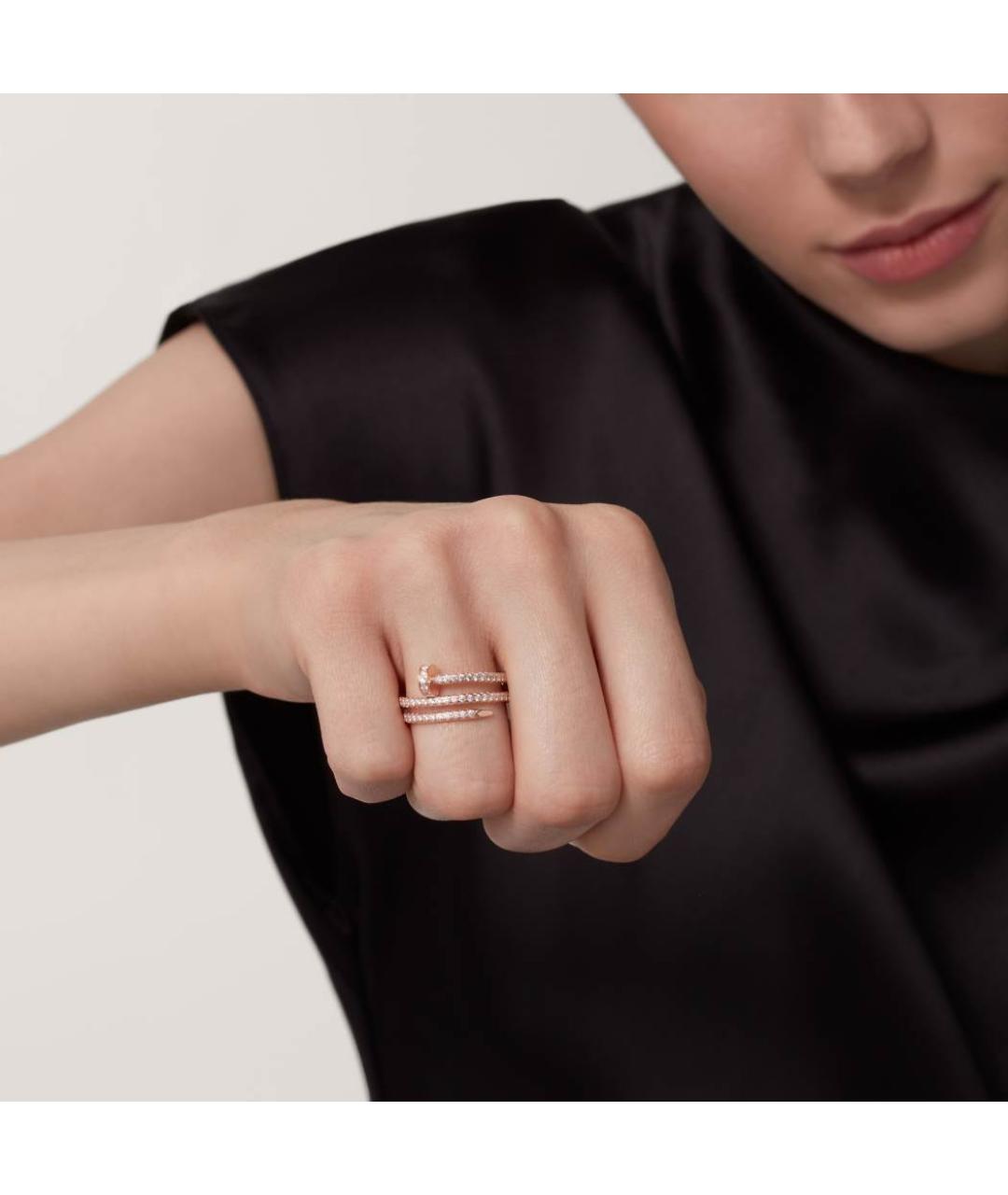 CARTIER Золотое кольцо из розового золота, фото 5