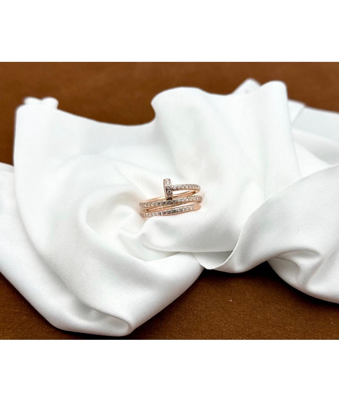 CARTIER Золотое кольцо из розового золота, фото 3