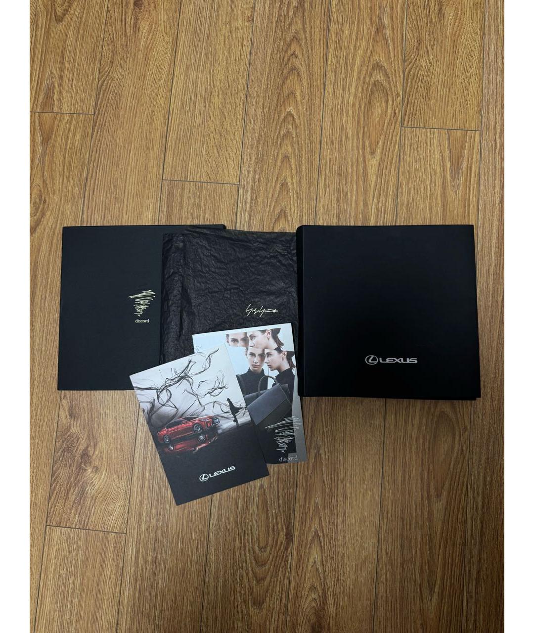 YOHJI YAMAMOTO Синий шелковый платок, фото 8