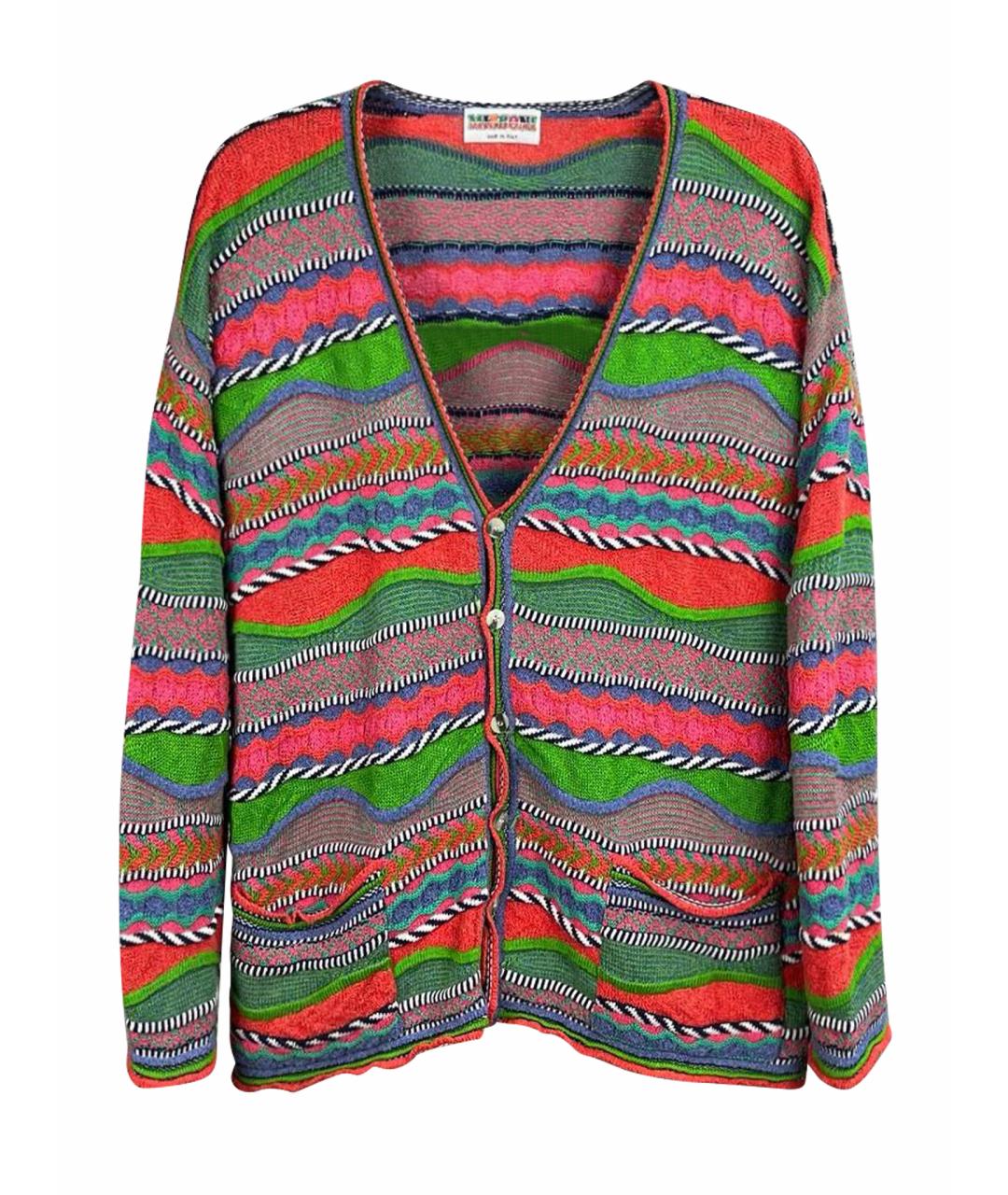 MISSONI Мульти шерстяной кардиган, фото 1
