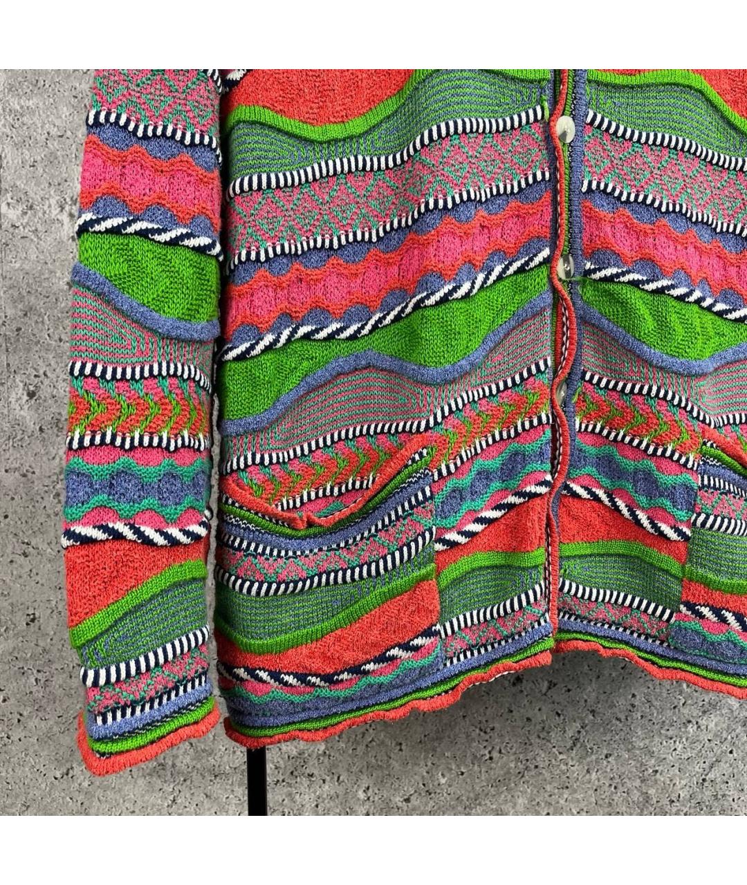 MISSONI Мульти шерстяной кардиган, фото 6