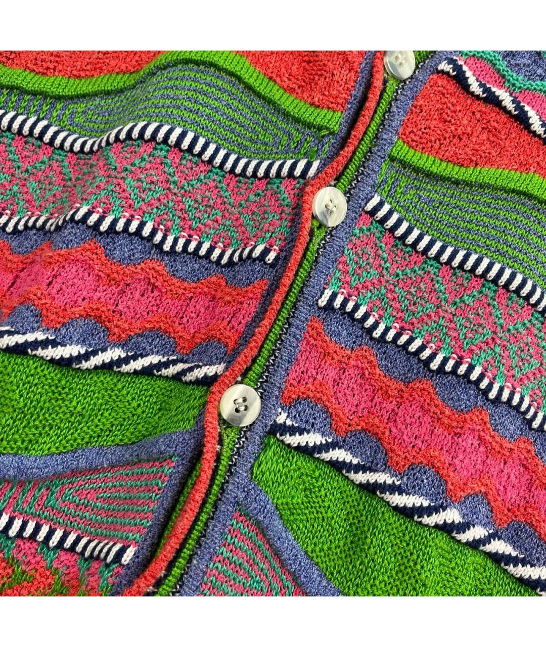 MISSONI Мульти шерстяной кардиган, фото 7