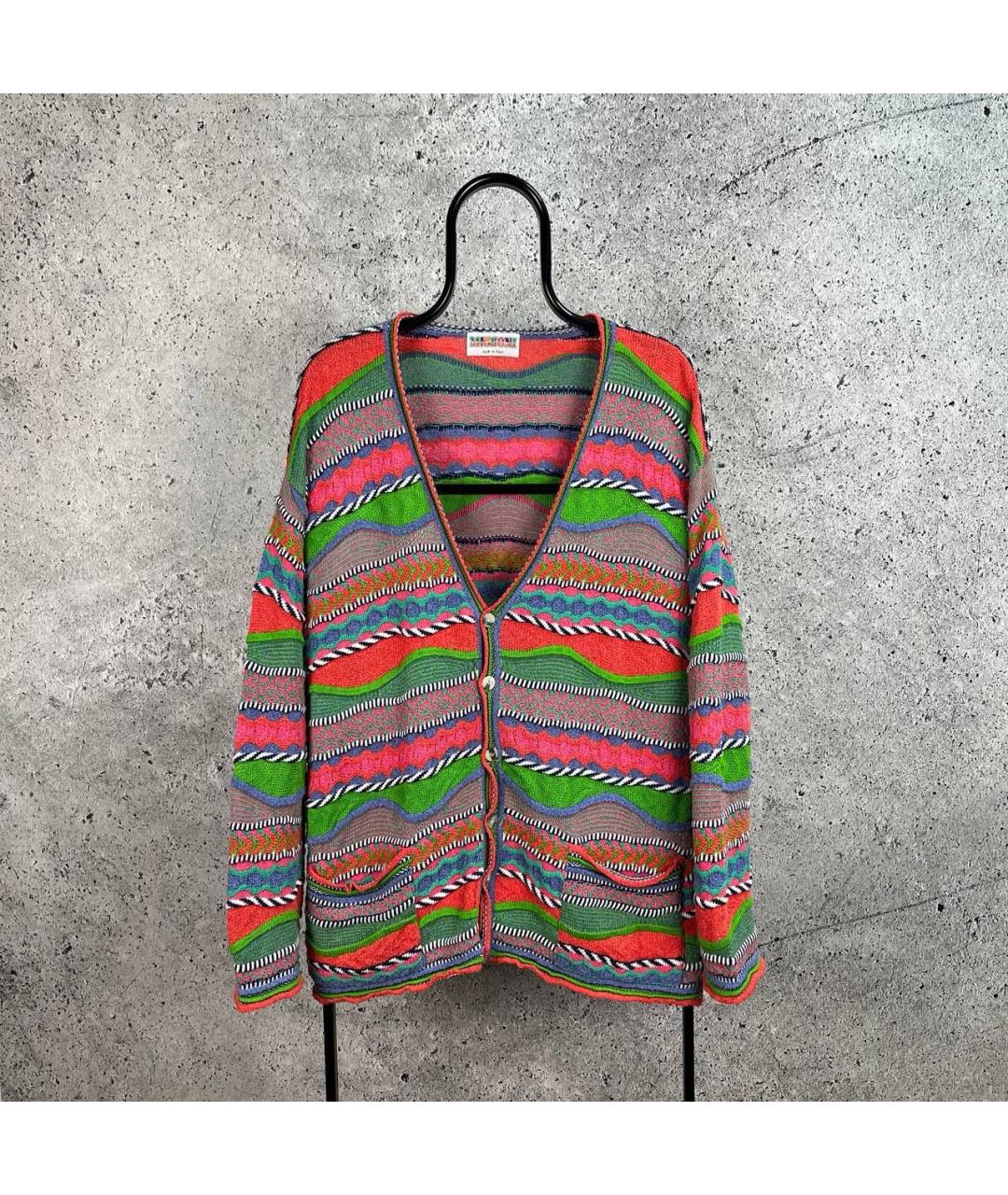 MISSONI Мульти шерстяной кардиган, фото 8