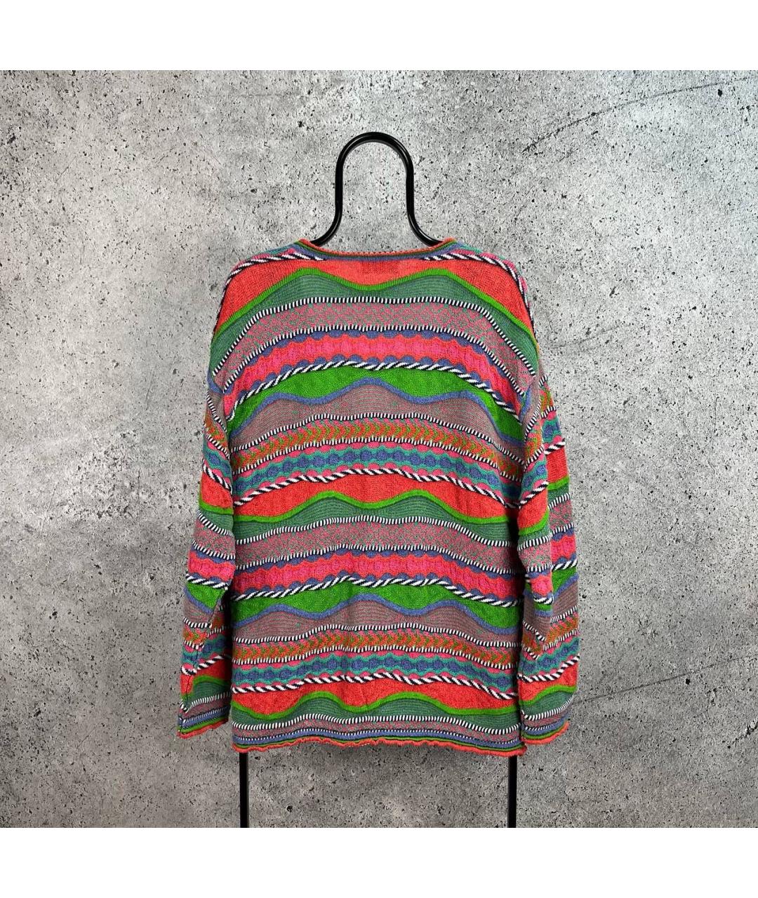 MISSONI Мульти шерстяной кардиган, фото 2