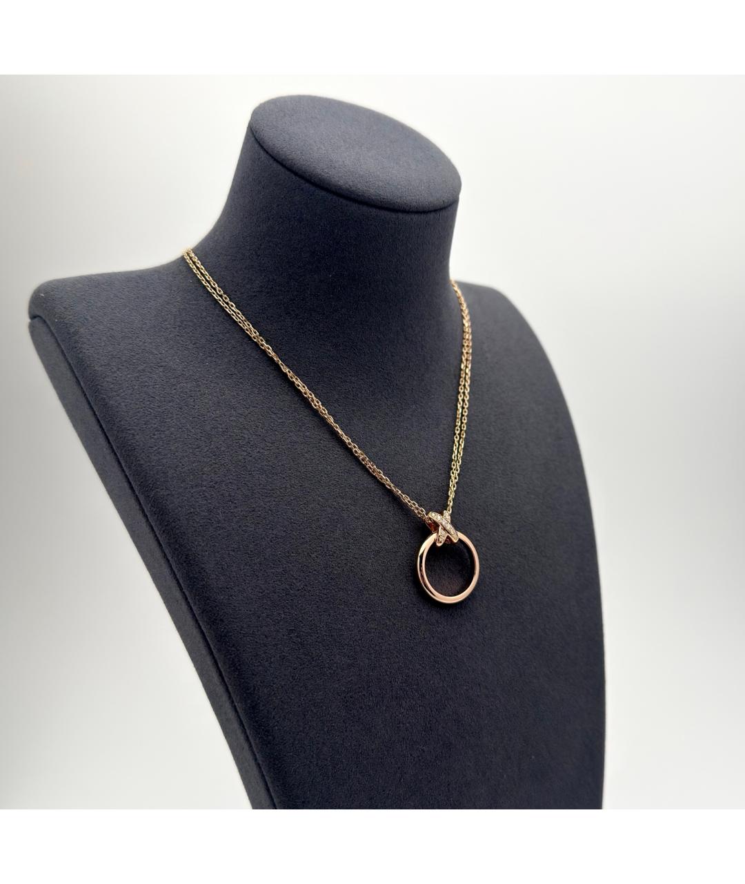 CHAUMET Золотая подвеска из розового золота, фото 2