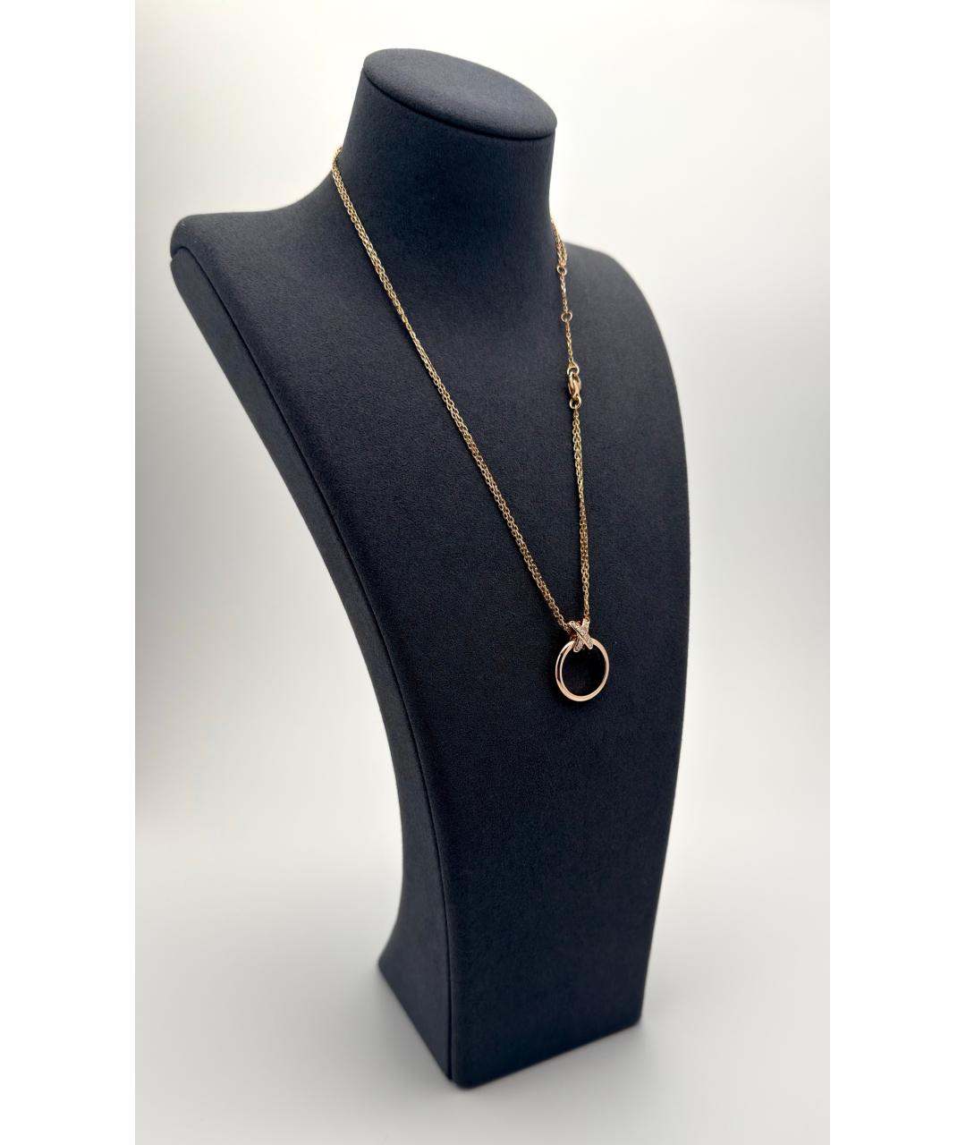 CHAUMET Золотая подвеска из розового золота, фото 3