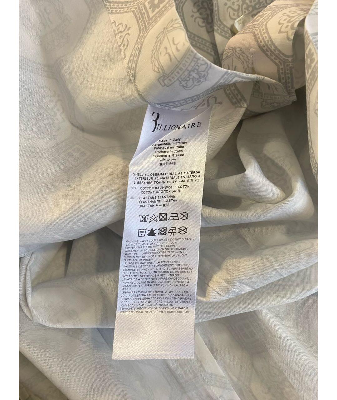 BILLIONAIRE Кэжуал рубашка, фото 6