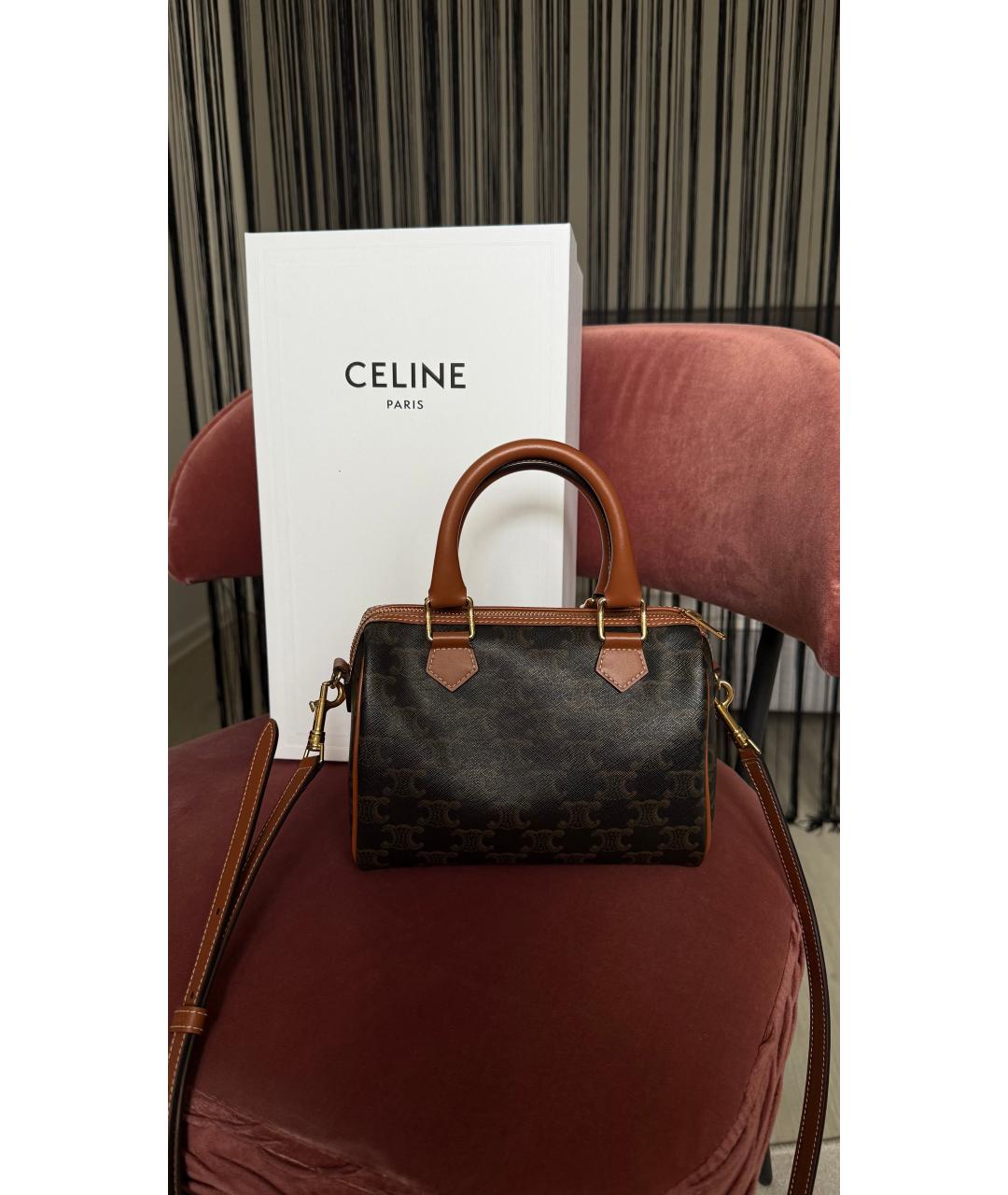 CELINE Мульти сумка через плечо, фото 5