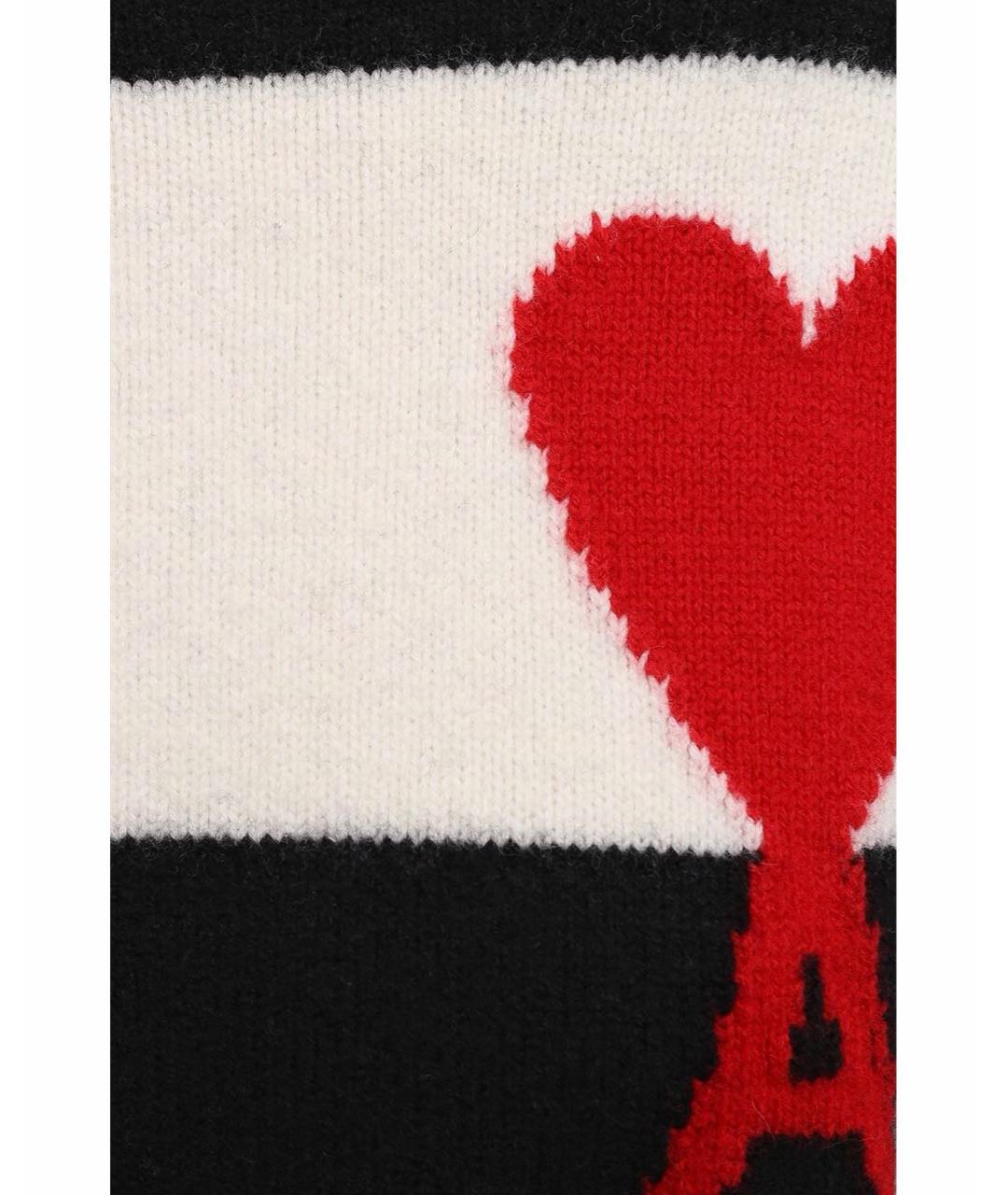 Ami Paris Мульти шерстяной джемпер / свитер, фото 4