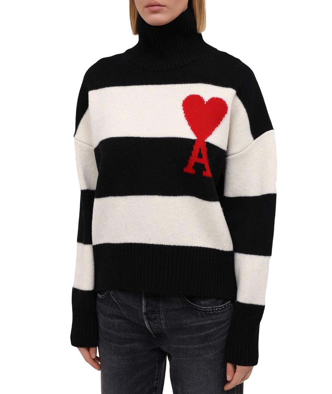 Ami Paris Мульти шерстяной джемпер / свитер, фото 5