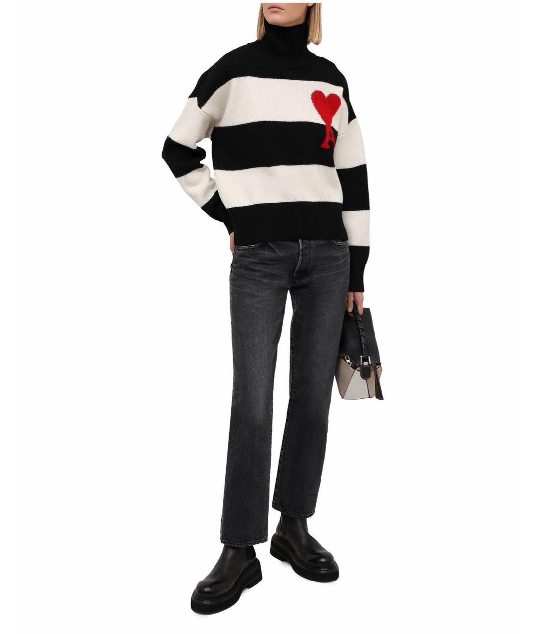 Ami Paris Мульти шерстяной джемпер / свитер, фото 6