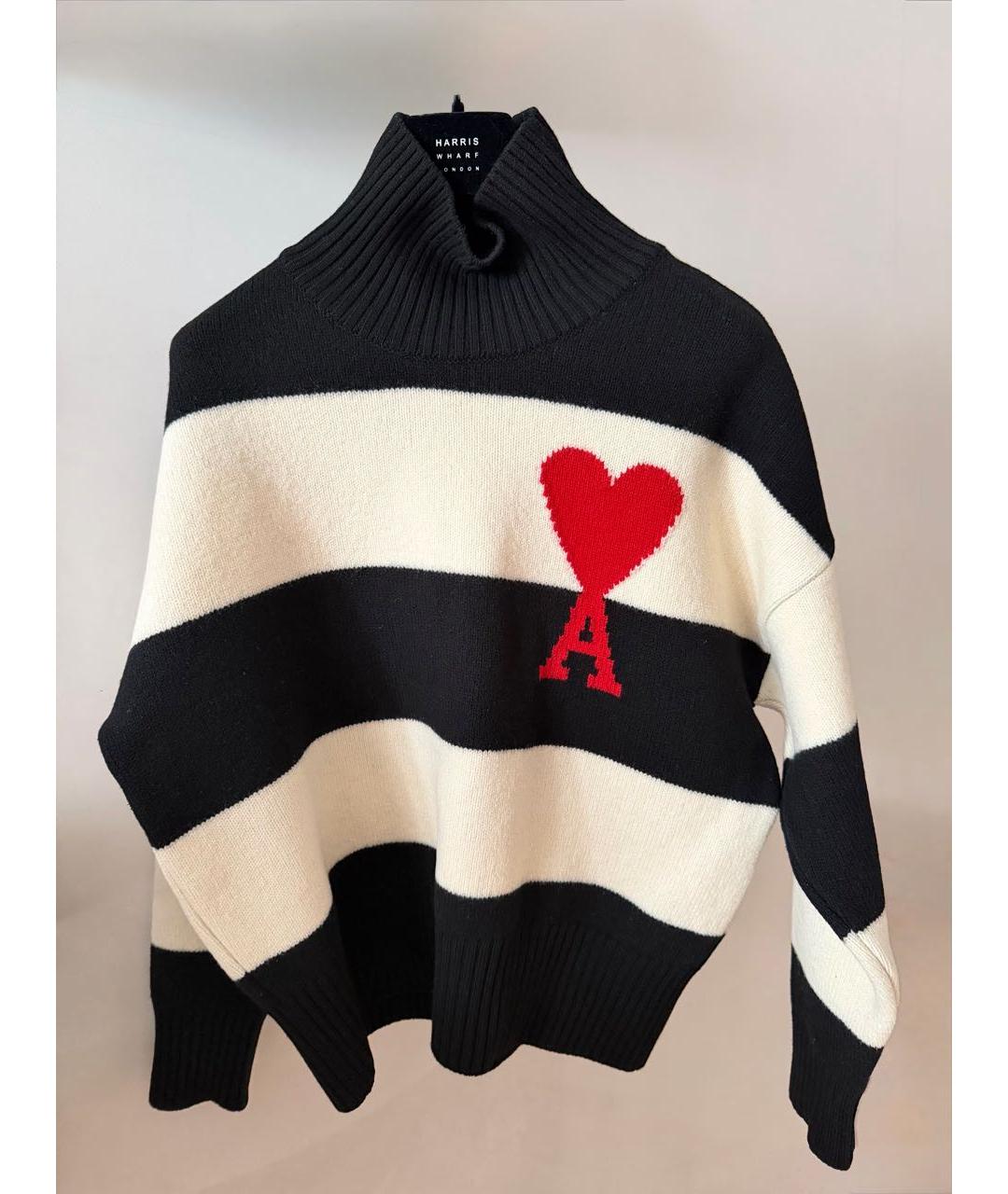 Ami Paris Мульти шерстяной джемпер / свитер, фото 7