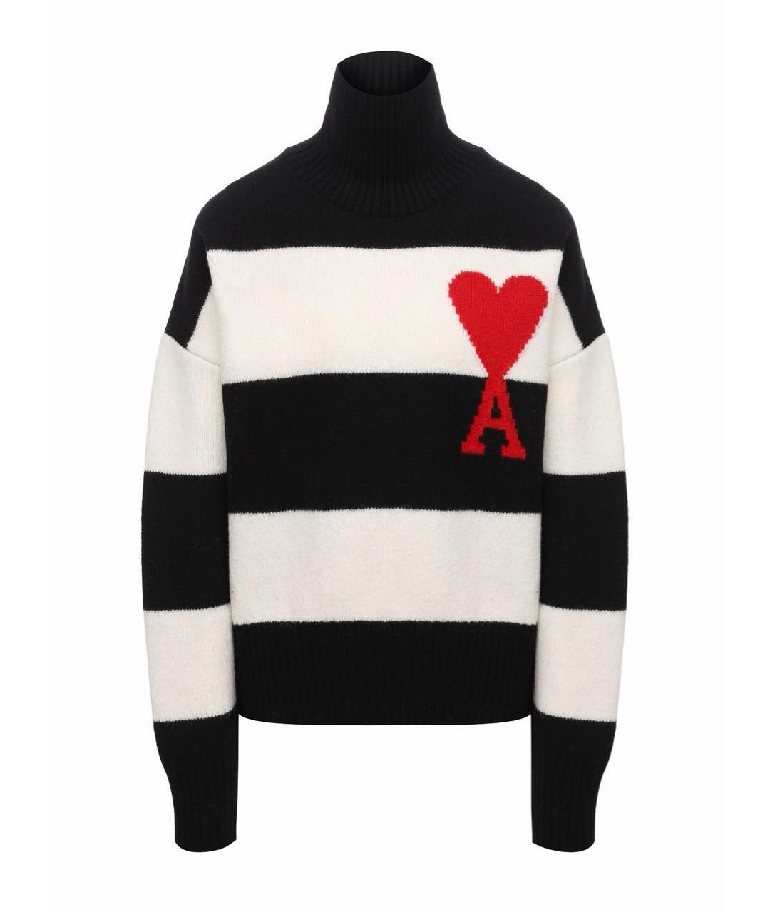 Ami Paris Мульти шерстяной джемпер / свитер, фото 1