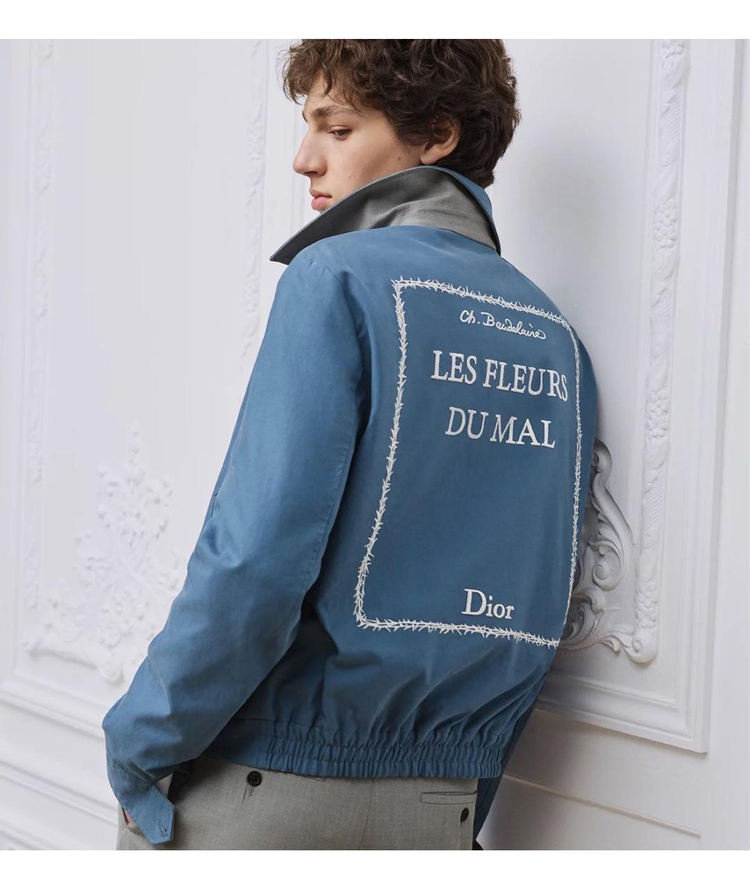 CHRISTIAN DIOR Серая шерстяная куртка, фото 3