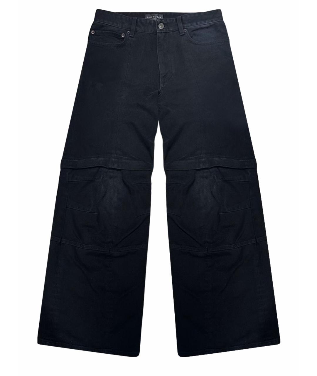 BALENCIAGA Черные джинсы, фото 1