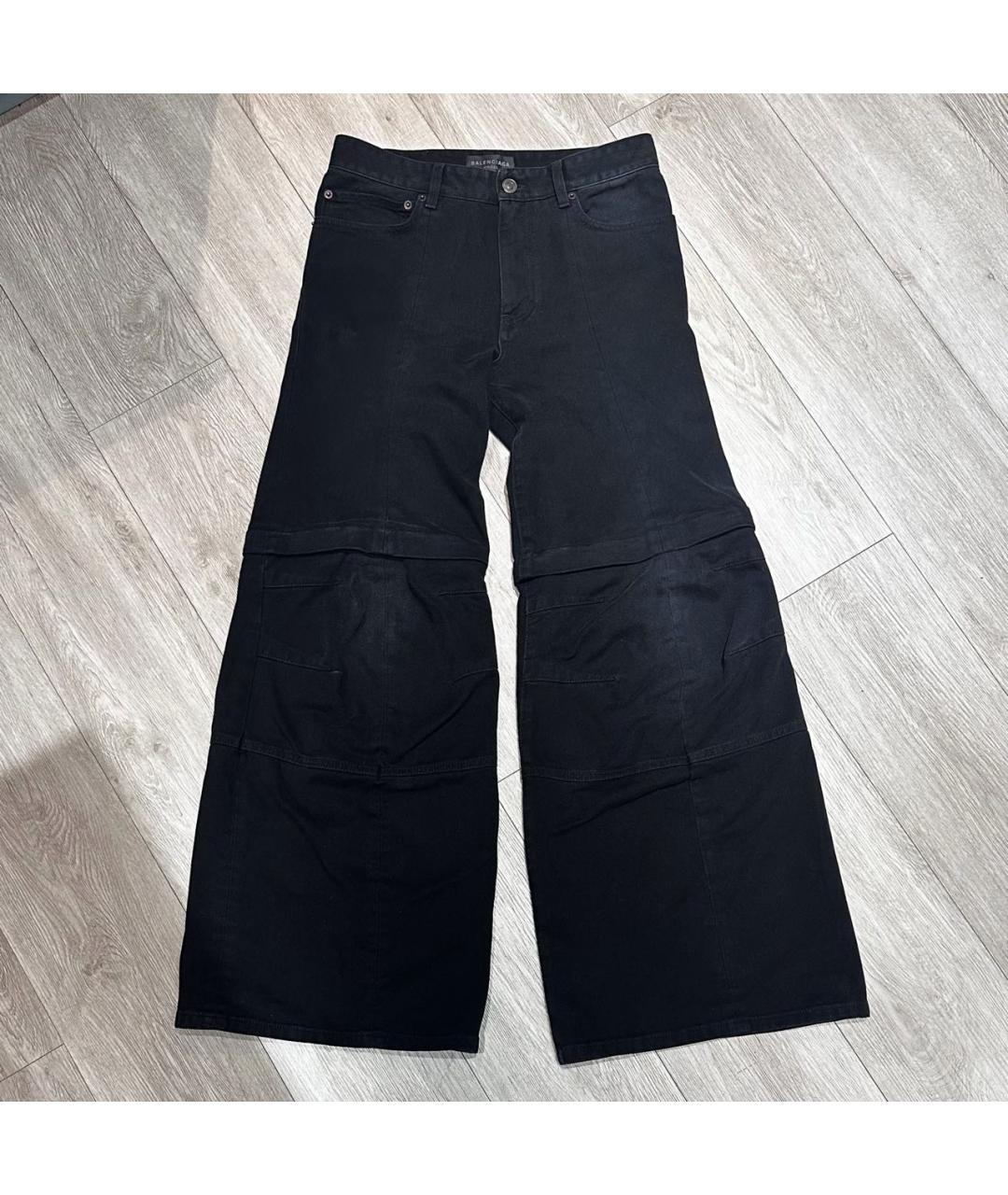 BALENCIAGA Черные джинсы, фото 6