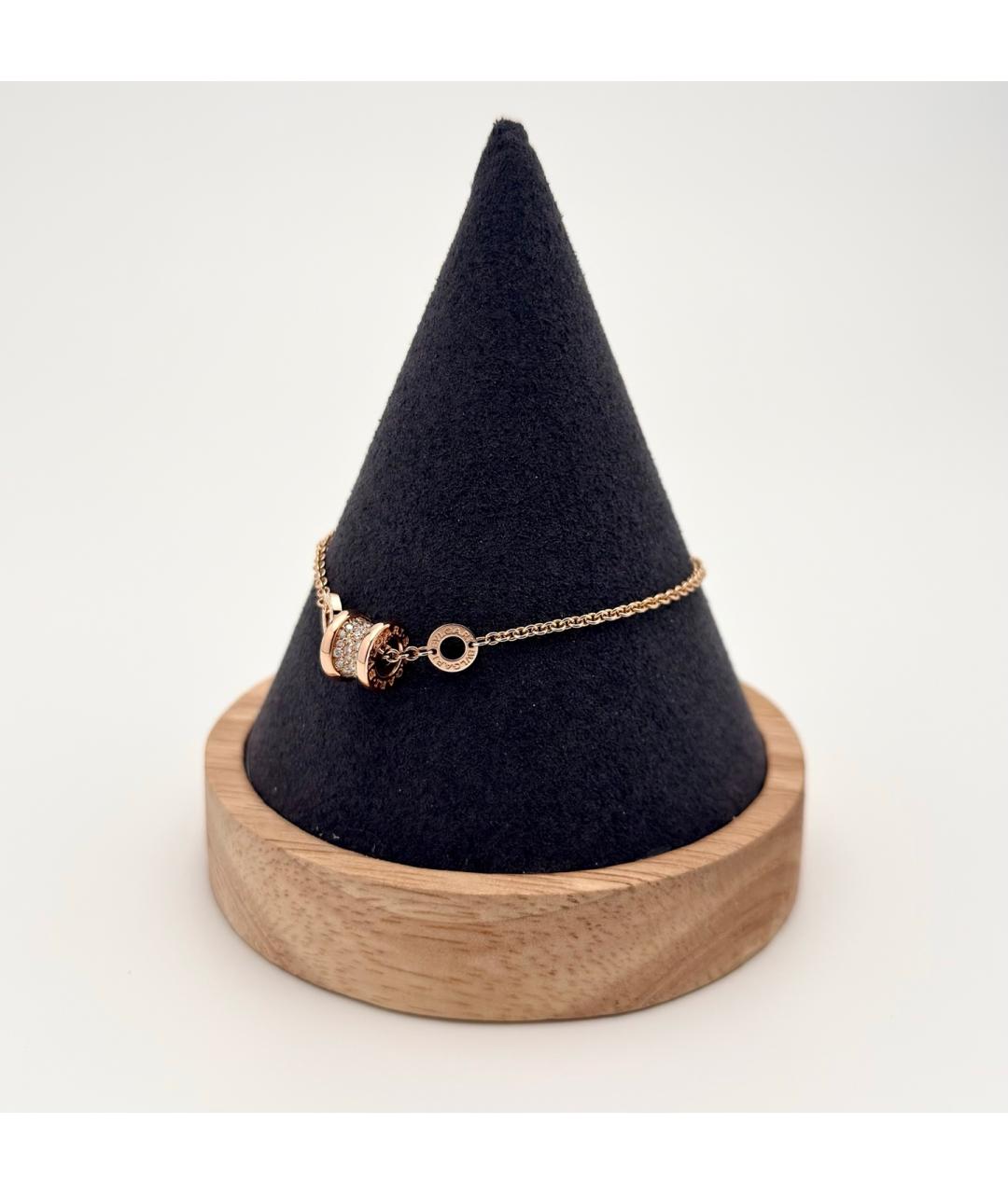 BVLGARI Золотой браслет из розового золота, фото 3