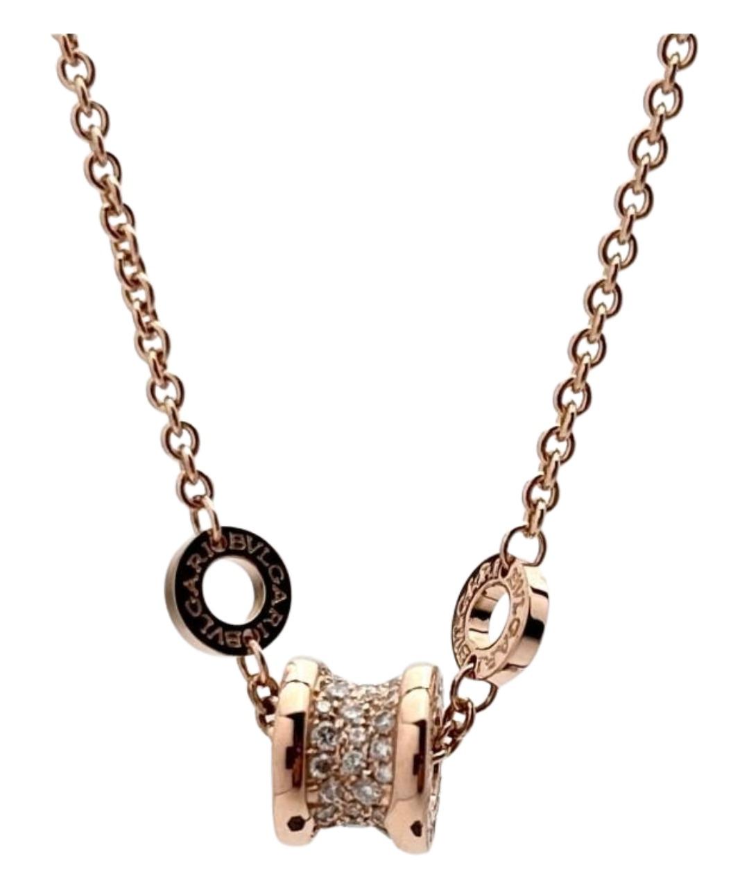 BVLGARI Золотой браслет из розового золота, фото 1