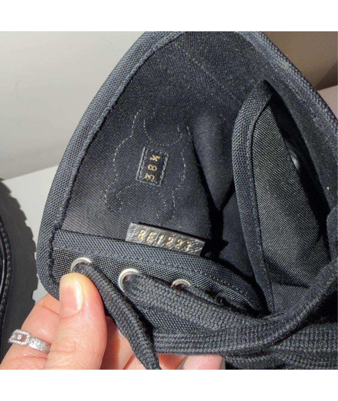 CELINE Черные ботинки, фото 3