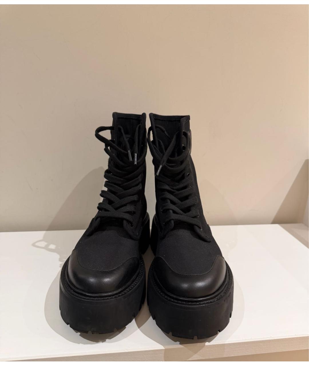 CELINE Черные ботинки, фото 2